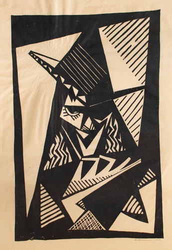 Paul herrmann gesicht abstrakt - paul,