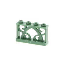 1x Lego Fence Ornament 1x4x2
