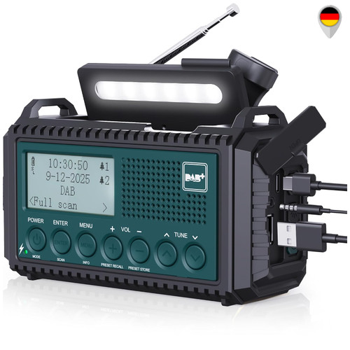 Kurbelradio dab plus - dab,