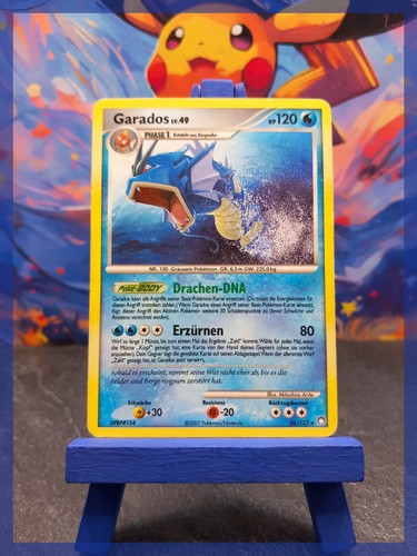 Pokémon karte garados - i,