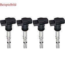 4x JAPANPARTS Zündspulen für