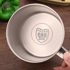 Teetasse Edelstahlbecher