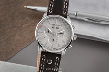 Bruno Söhnle Glashütte Atrium Chrono Limited Stahl Ref. 17-13250-811 B&P