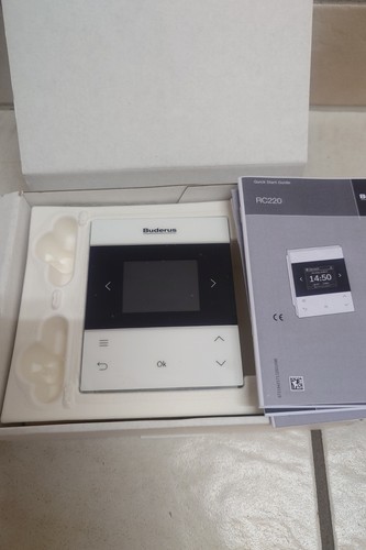 Buderus rc220 - buderus,