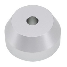 Dynavox Mittelstück für 7" Singles Schallplatten Einsatz aus Aluminium Puck ASP1