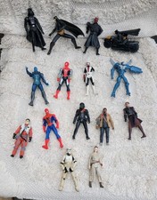 15 STAR WARS Actionfiguren  Sammlung Konvolut 