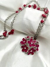 Wunderschöne Kette silber