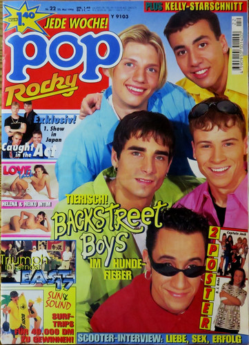 Pop rocky titelfoto - pop, 22/96