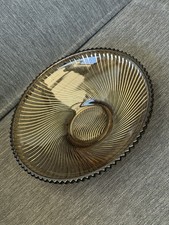 Obstschale Glasschale rund