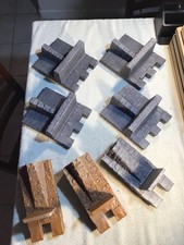 schleich castle walls lot, 7