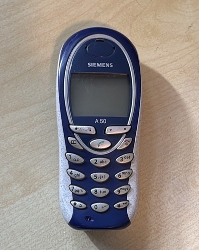 Siemens a50 blau top zustand - siemens,