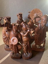 6 tlg. Musik & Tanz Myanmars