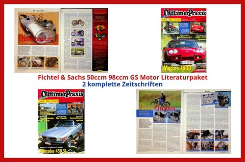Fichtel sachs 50ccm 98ccm gs - &,