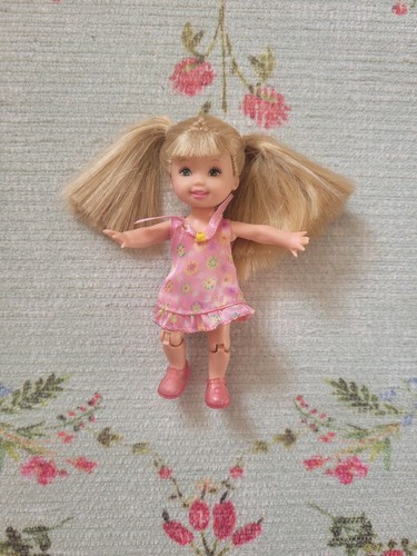 Mattel barbie puppe - mattel, shelly
