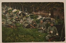 Ww1 feldpost vogesen lager - vogesen,