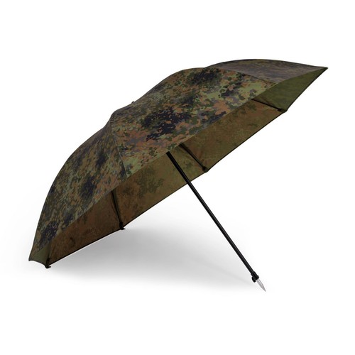 Zebco flecktarn brolly 20m - zebco, 2.20m