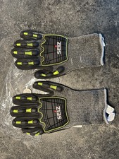 Seiz DIPTEX 666 Profi THL Handschuh Größe 12 High Performance Schwarz Gelb