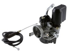 Vergaser 17,5mm + E-Choke kompatibel für Gilera Runner, DNA, Piaggio NRG, TPH 50
