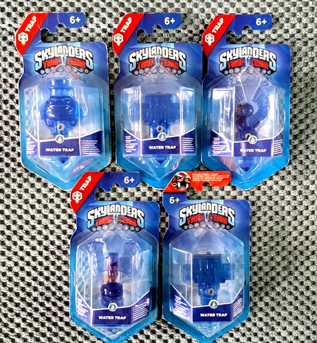 Skylanders trap team 5 - skylanders,