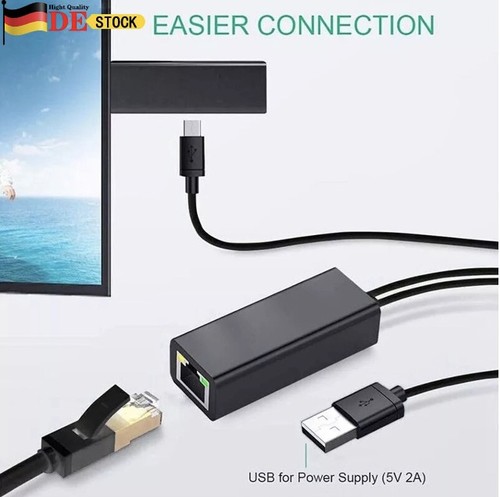 Ethernet adapter für fire - adapter,