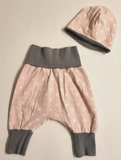 rosa Set, Handmade, Gr. 50/56