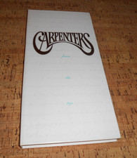 THE CARPENTERS - from the top - 4 x CD(Box-Set) 1991 A&M U.S.A. Club Ed. Compil.