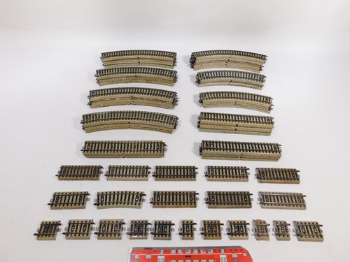 69x märklin gleisstück - 69x, h0