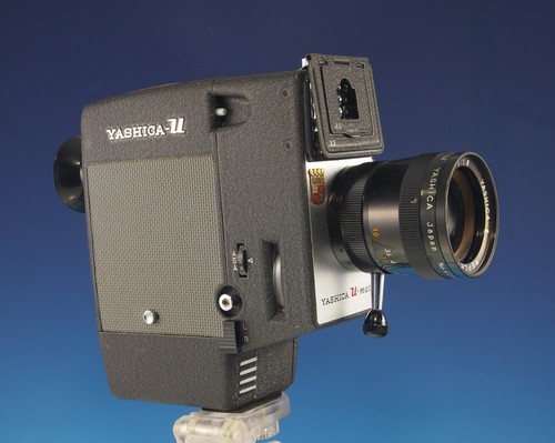 Yashica matic 8mm kamera - u-matic,
