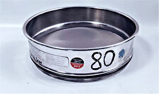 Haver & Boecker Ø 200mm x 0,18mm Prüfsieb Analysensieb Laborsieb