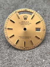 #1500 ROLEX ZIFFERBLATT DIAL DAY DATE 18238 18038 CHAMPAGNER CHAMPAGNE 3055 GOLD