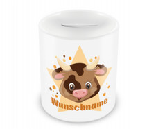 Kinder Spardose mit Namen und
