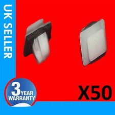 50X Für Hyundai Santa Fee Sonata Tuscon Tür Zierleisten Verkleidungsklammer