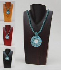 NDN 25-- / 25 cm aus Holz Schmuck Ketten Ständer Display Büste Halter Display 