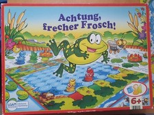 Achtung Frecher Frosch