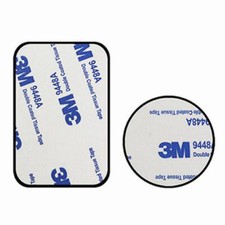 2 x Metallplättchen für