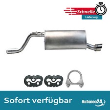 Endschalldämpfer für OPEL Corsa D/Corsa E 1.3 CDTi Auspuff