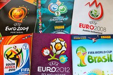 PANINI WM EM KOMPLETTSATZ AUSSUCHEN: 2002 2004 2006 2008 2010 2012 2014 2016