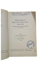 Wörterbuch Industrielle