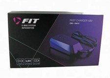 eBike Schnell-Ladegerät 48V 4,8A Fit Ebike FLYER GOROC TR:X 8.63 o. 4.63 PINION