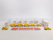 7x Wiking H0 1:87 Modell VW