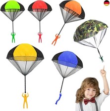 6 Stück Fallschirmspringer