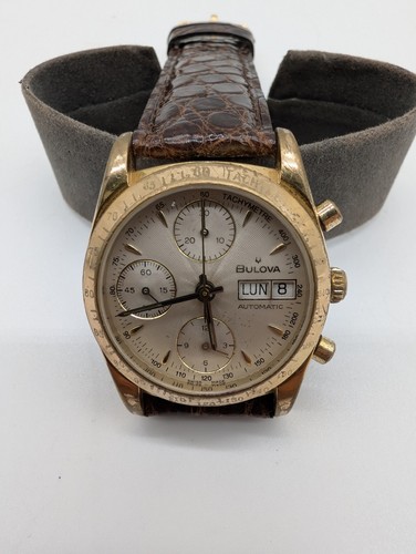 Bulova automatik chronograph - bulova,