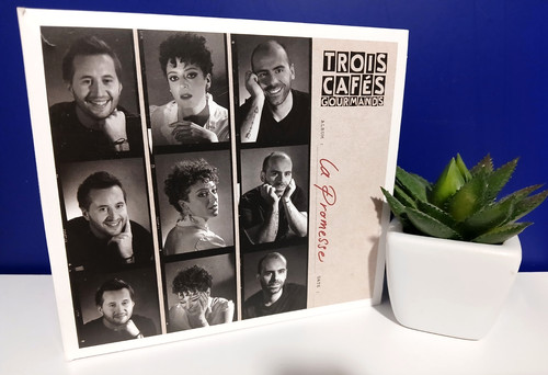 Trois cafes gourmands la - cafes,