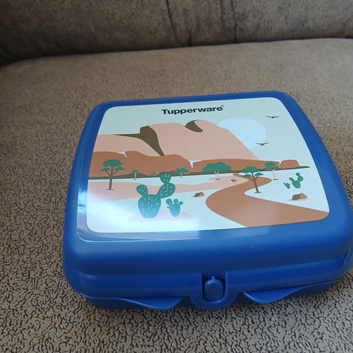 Tupperware sandwichbox - tupperware,