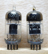 2X: GENERAL ELECTRIC 12AT7WA