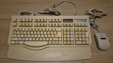 ? LEGATO / FOCUS FK-8200 Vintage Tastatur mit integriertem Display + Maus 