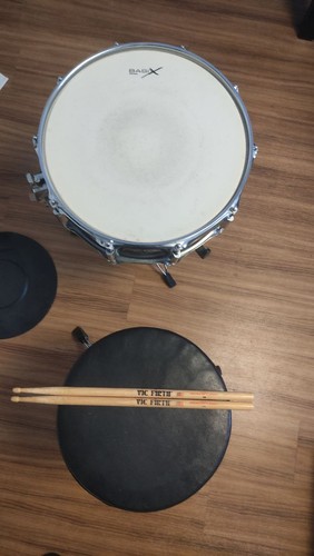 Basix snare drum - drum, set