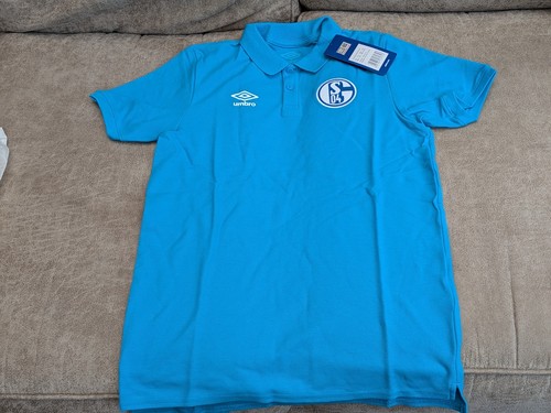 Umbro schalke poloshirt - poloshirt,