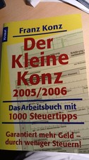 Buch: Der kleine Konz 2005/2006-Franz Konz-Knaur Verlag