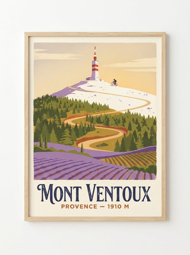 Radsport poster mont - radsport,